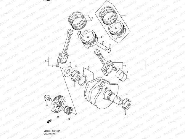 7 - CRANKSHAFT