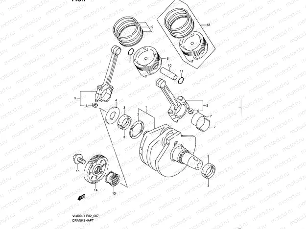 7 - CRANKSHAFT