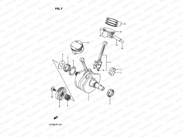 7 - CRANKSHAFT