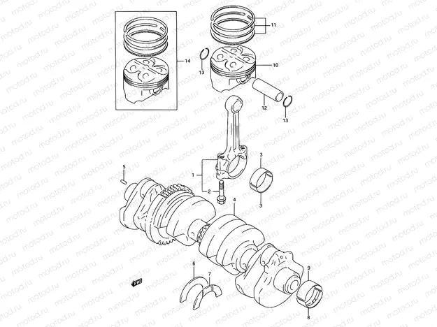 7 - CRANKSHAFT