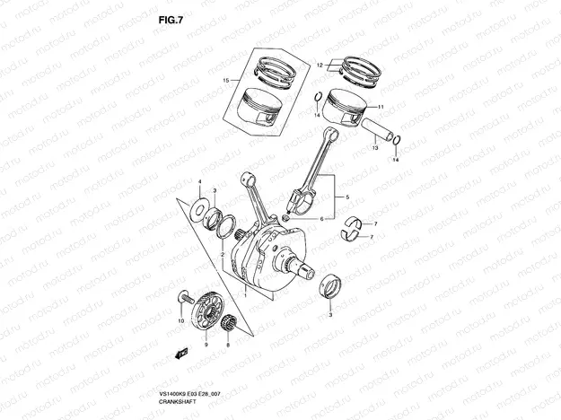 7 - CRANKSHAFT