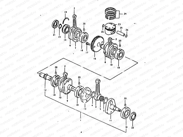 7 - CRANKSHAFT