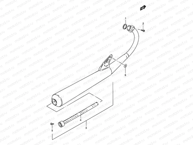 7 - MUFFLER