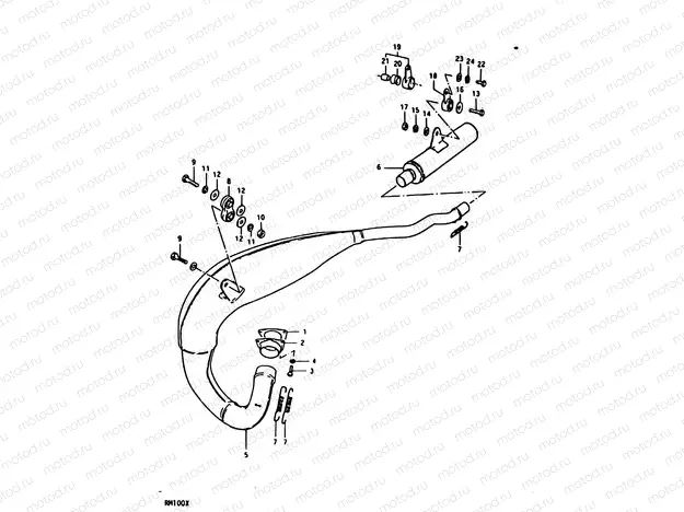 7 - MUFFLER