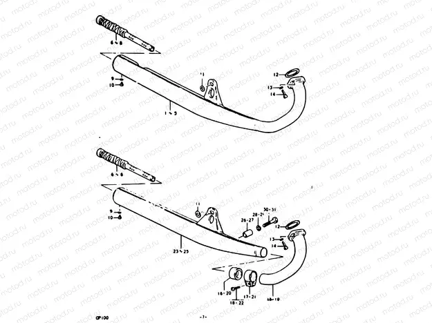 7 - MUFFLER