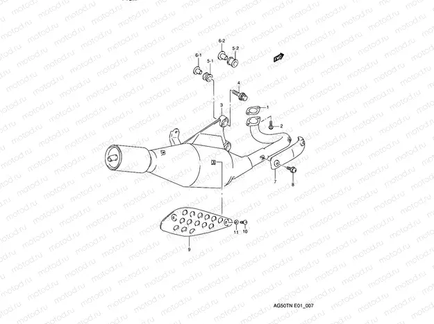 7 - MUFFLER