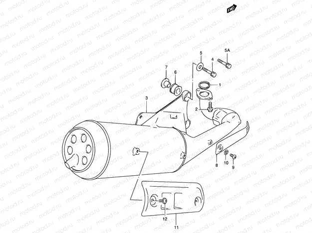 7 - MUFFLER