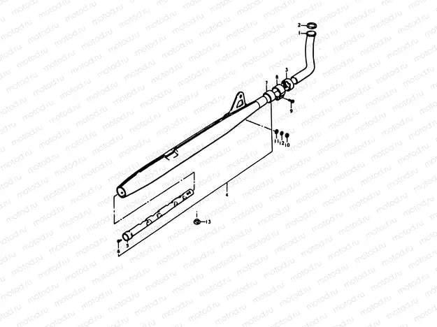 7 - MUFFLER