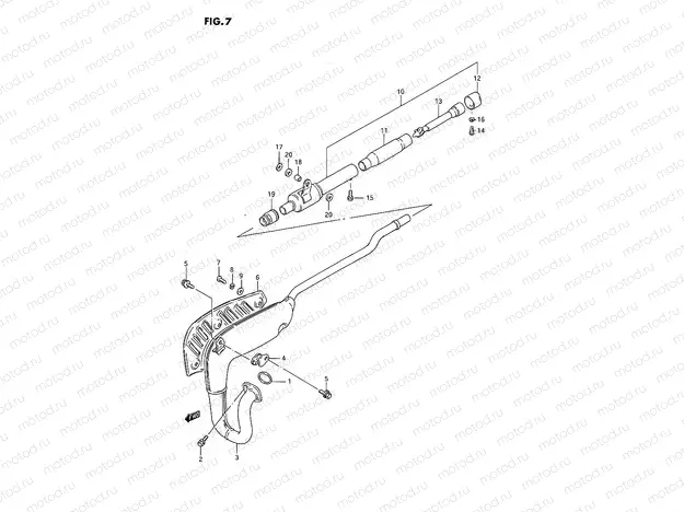 7 - MUFFLER