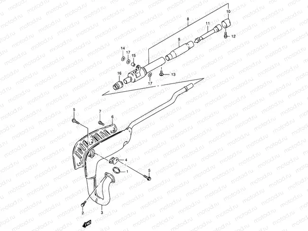 7 - MUFFLER