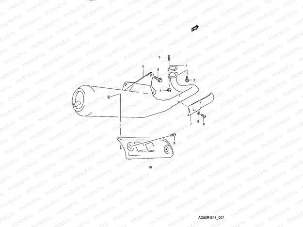 7 - MUFFLER