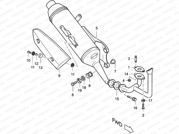 7 - MUFFLER