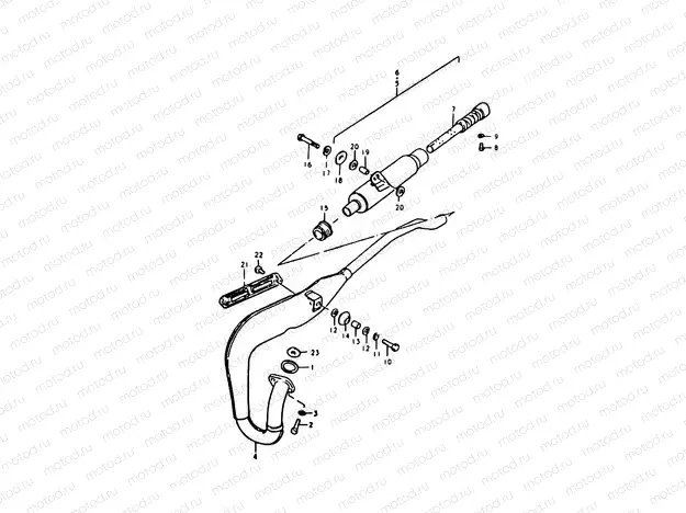 7 - MUFFLER
