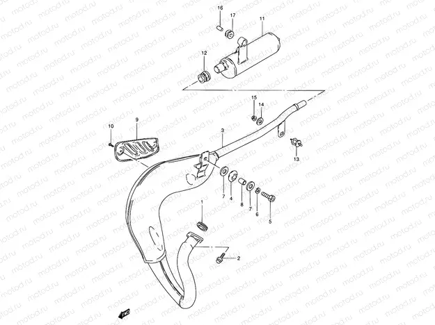 7 - MUFFLER
