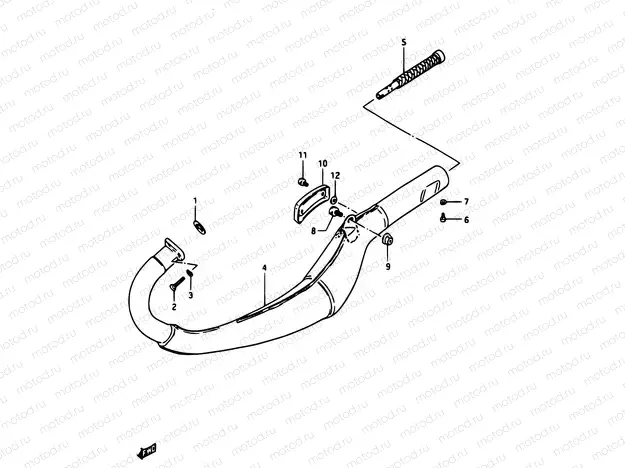 7 - MUFFLER