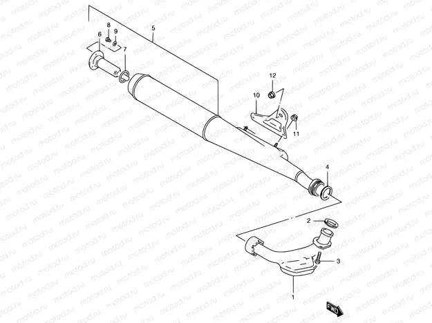 7 - MUFFLER