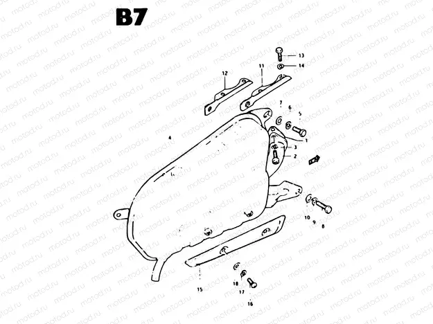 7 - MUFFLER