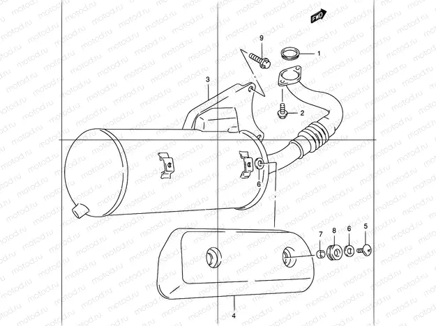 7 - MUFFLER