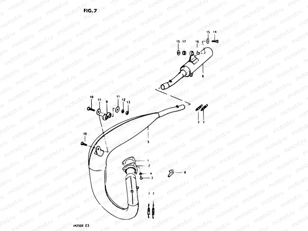 7 - MUFFLER