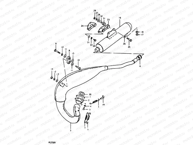 7 - MUFFLER