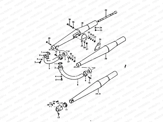 7 - MUFFLER