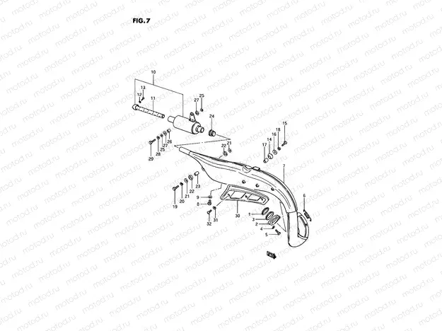7 - MUFFLER