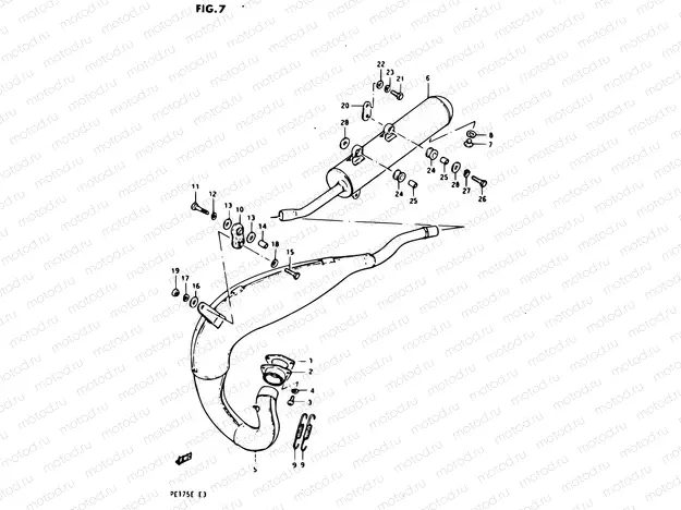 7 - MUFFLER
