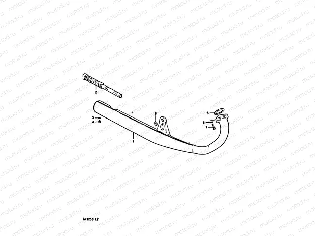 7 - MUFFLER
