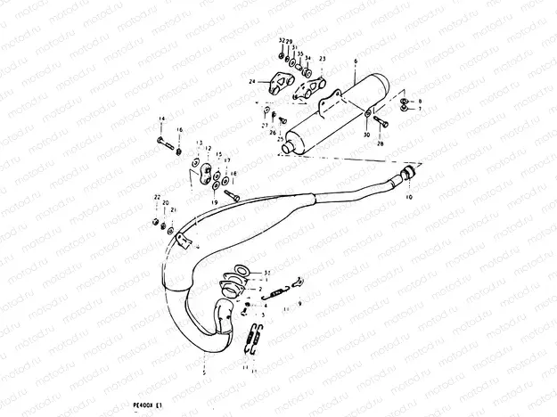 7 - MUFFLER