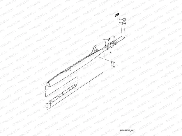 7 - MUFFLER (E06,P06,P23)