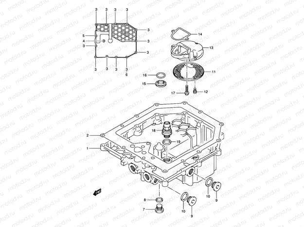 7 - OIL PAN