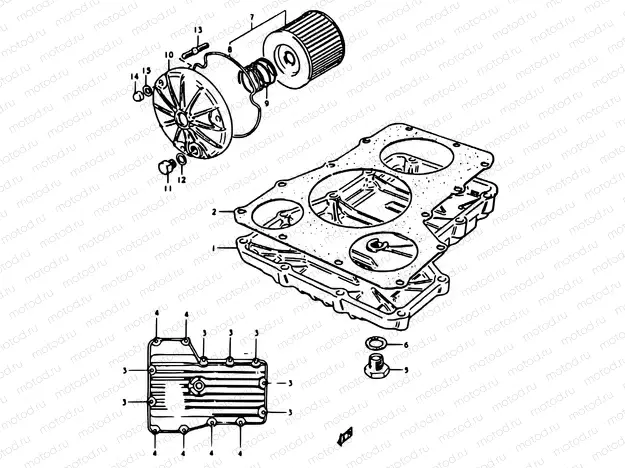 7 - OIL PAN