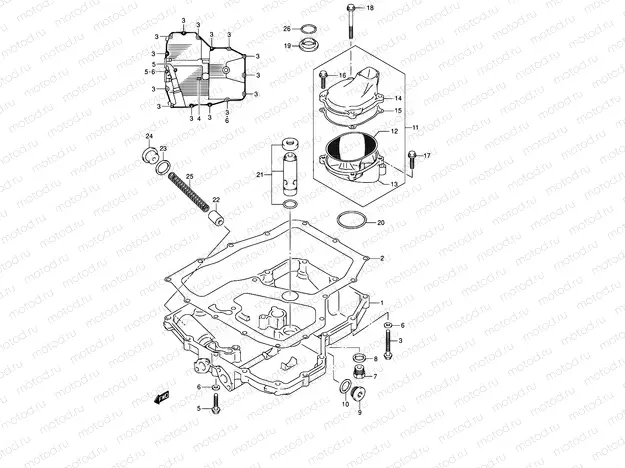 7 - OIL PAN