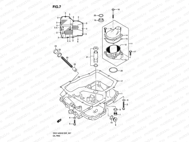 7 - OIL PAN