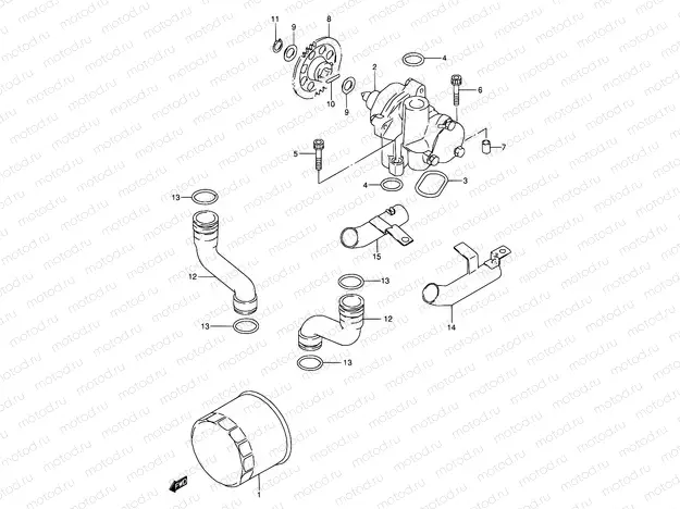 7 - OIL PUMP