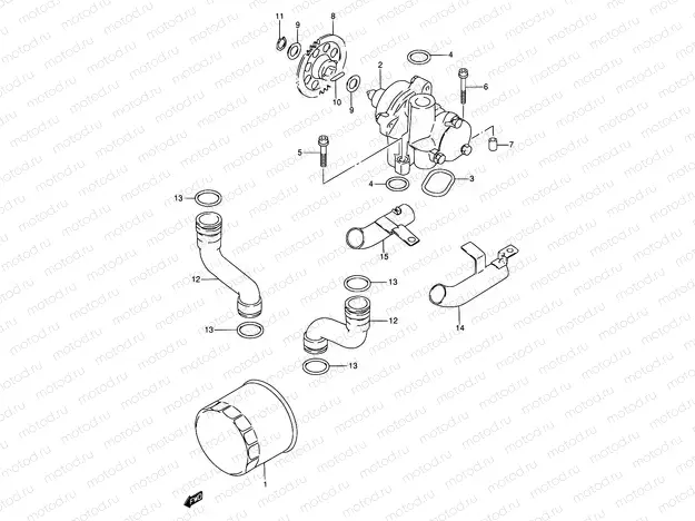 7 - OIL PUMP