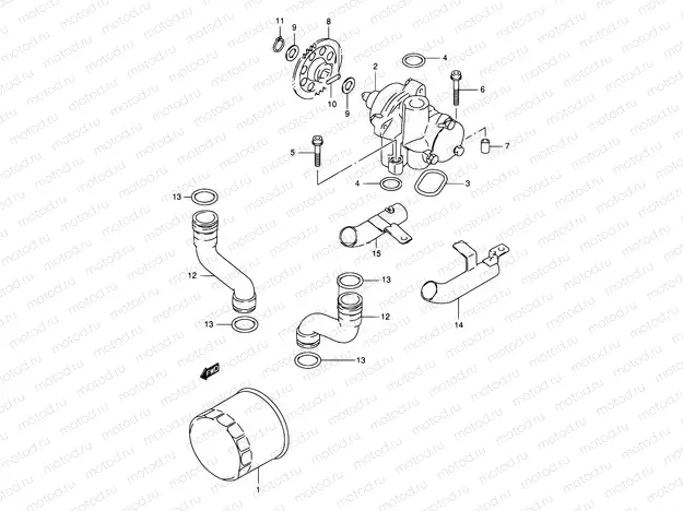 7 - OIL PUMP