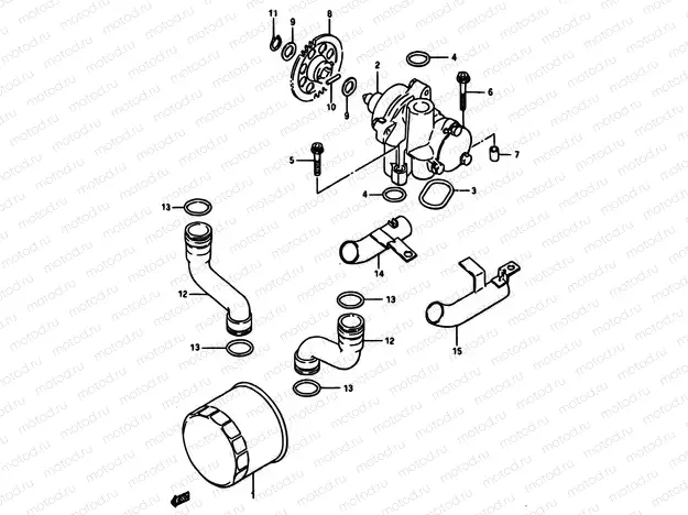 7 - OIL PUMP