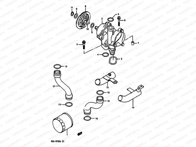 7 - OIL PUMP