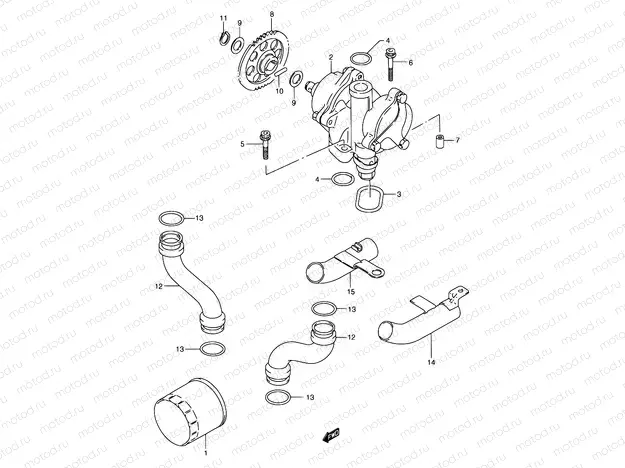 7 - OIL PUMP