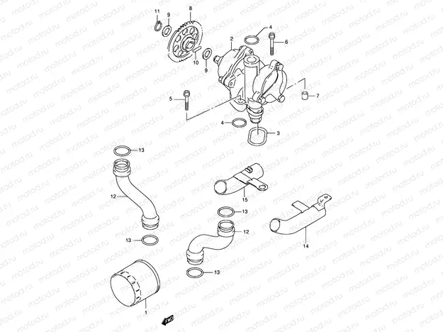 7 - OIL PUMP