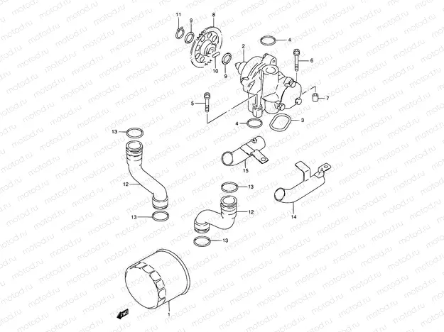 7 - OIL PUMP