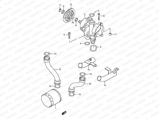 7 - OIL PUMP