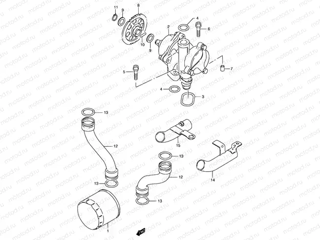7 - OIL PUMP