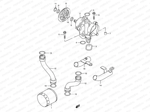 7 - OIL PUMP