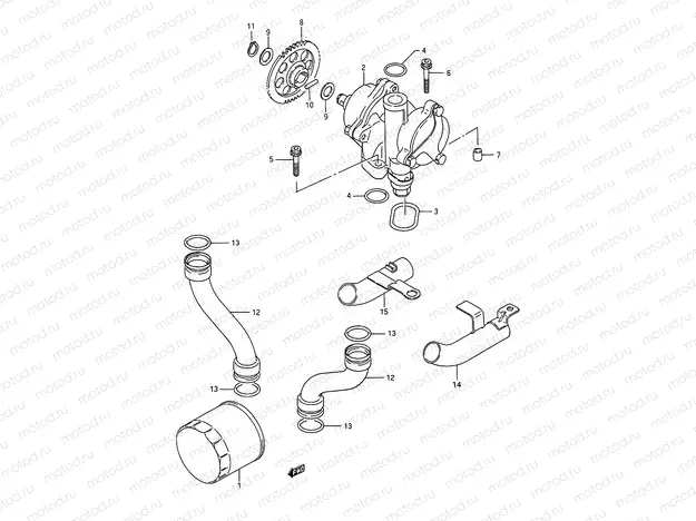 7 - OIL PUMP