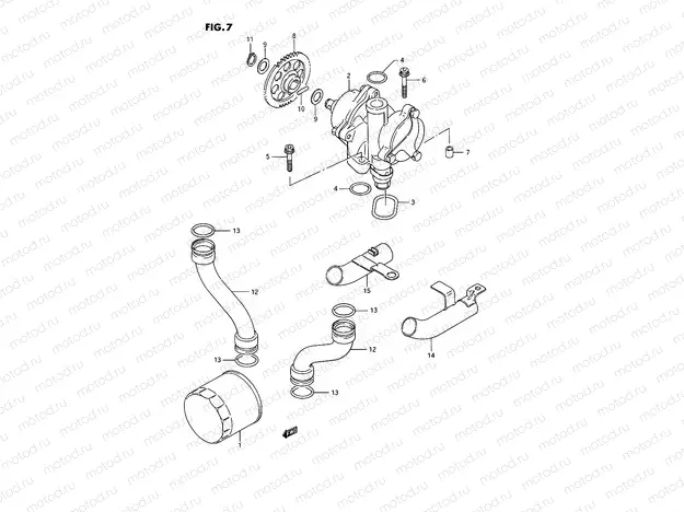 7 - OIL PUMP