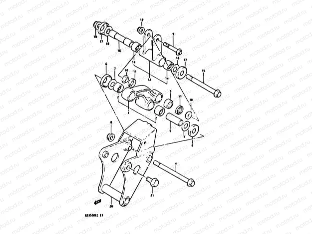 71 - CUSHION LEVER