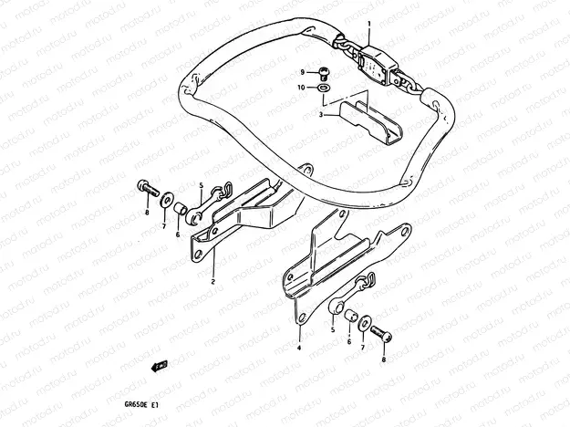 72 - CHAIN LOCK