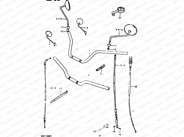 73 - HANDLEBAR
